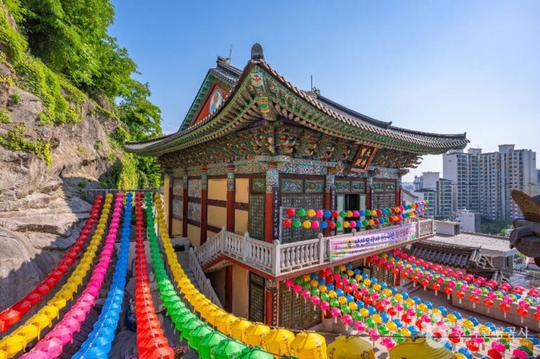 [ソウル] 駱山妙覚寺（낙산묘각사）