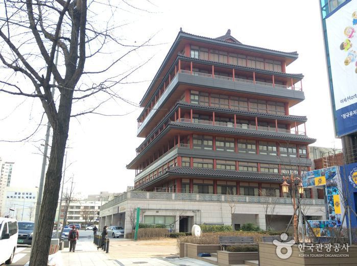 [ソウル] 国際禅センター（국제선센터）