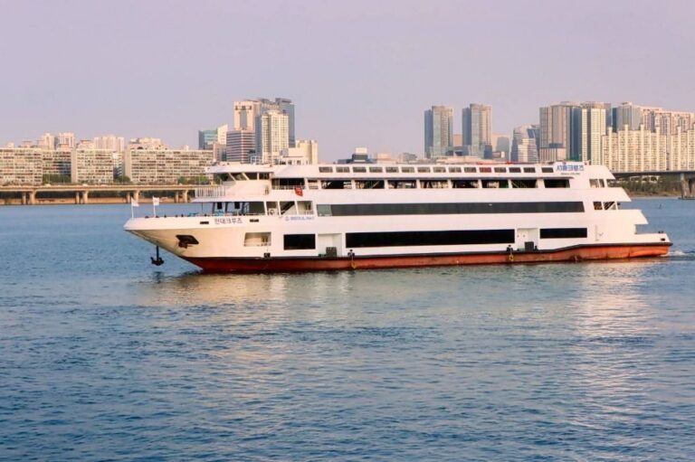 [ソウル] ソウルクルーズ（서울크루즈）