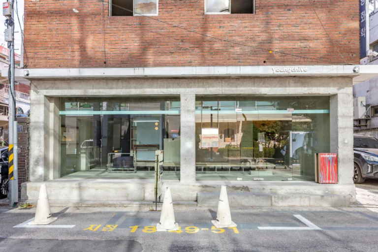 [ソウル] youngchive聖水店（영카이브 성수점）