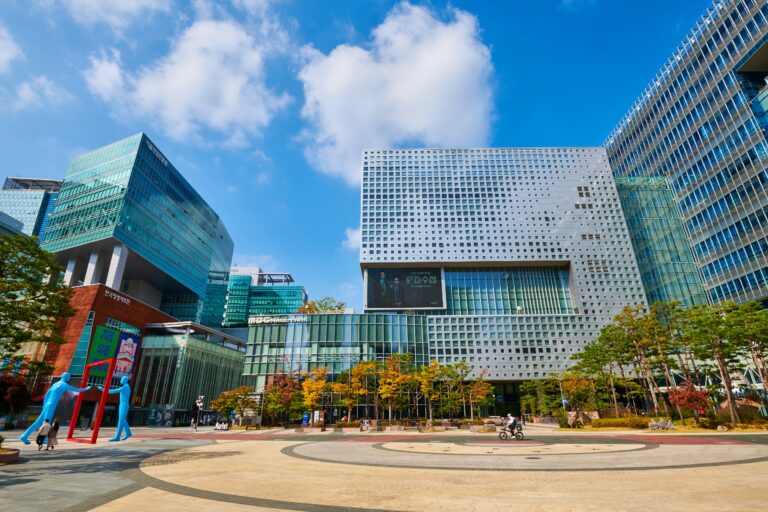 [ソウル] 上岩洞MBC新社屋メディアセンター（상암동MBC신사옥미디어센터）