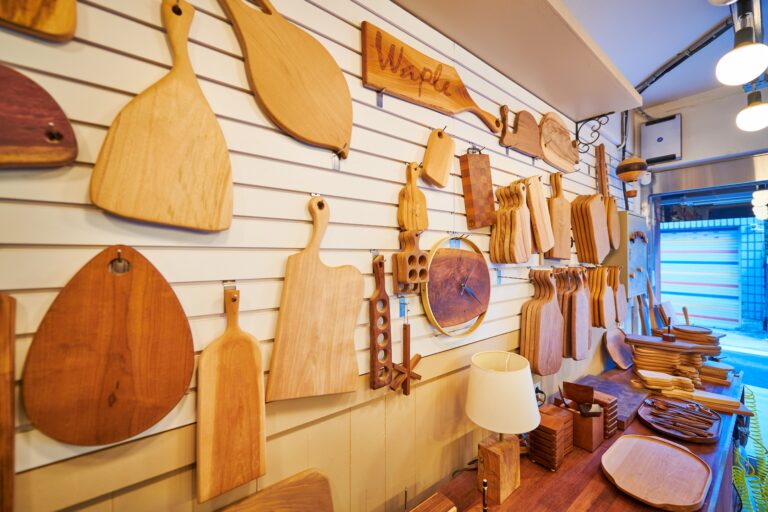 [ソウル] ワッフル木工房(와플목공방)