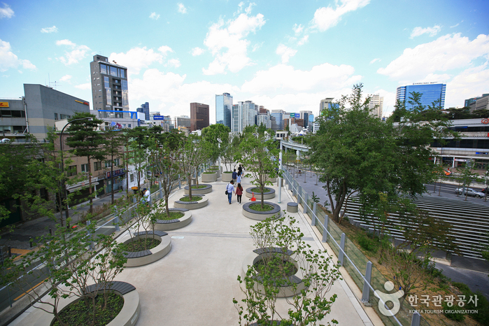 [ソウル] ソウル路7017（서울로 7017）