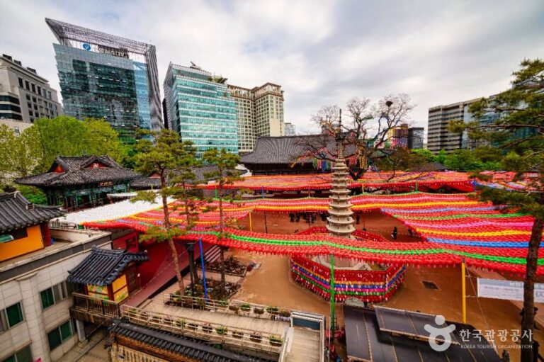 [ソウル] 曹渓寺（ソウル）（조계사（서울））