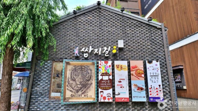 [ソウル] サムジキル（쌈지길）