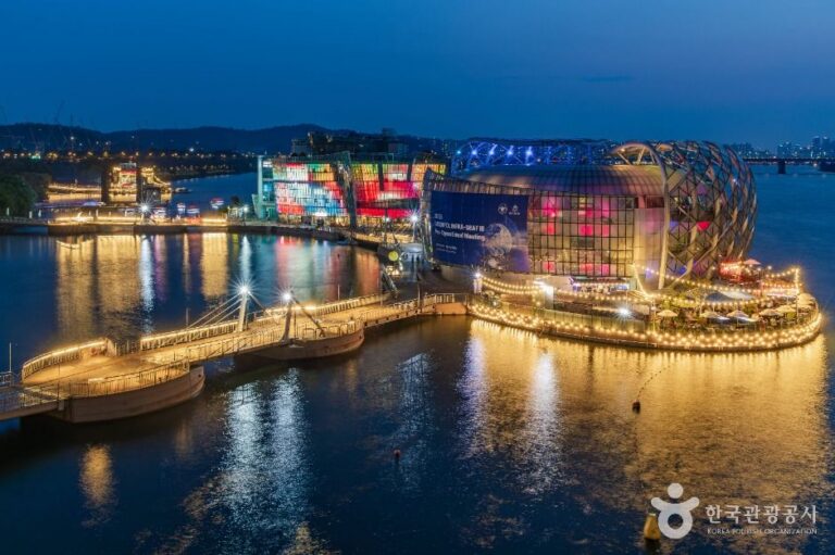 [ソウル] セビッソム（세빛섬）