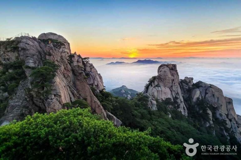 [ソウル] 道峰山（도봉산）
