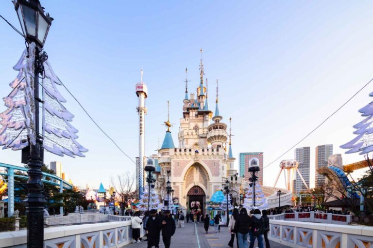 [ソウル] ロッテワールドアドベンチャー（롯데월드 어드벤처）