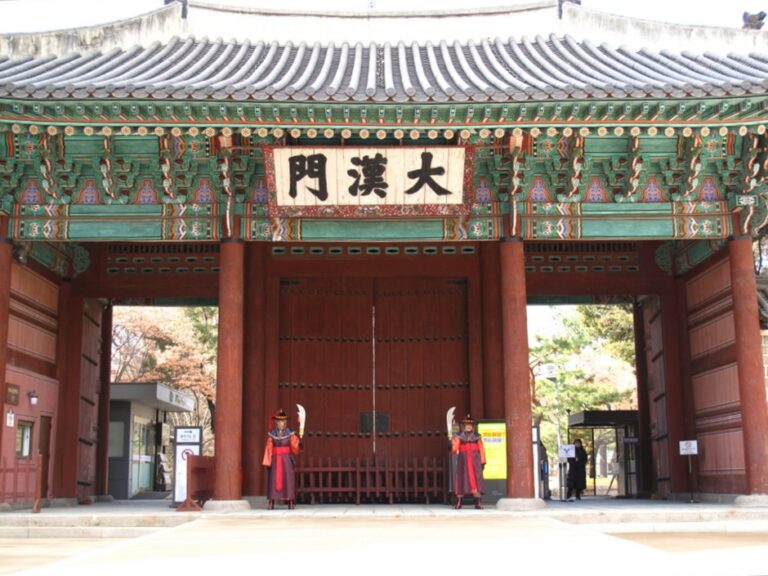 [ソウル] 徳寿宮大漢門（덕수궁 대한문）