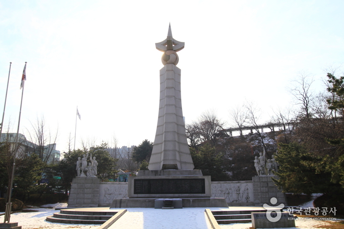 [ソウル] 3.1独立運動記念塔（3.1독립운동기념탑）