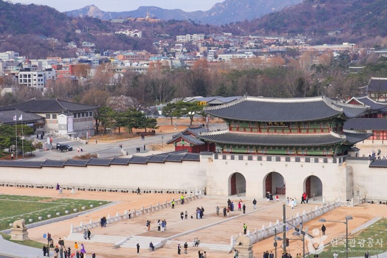 [ソウル] 光化門（광화문）