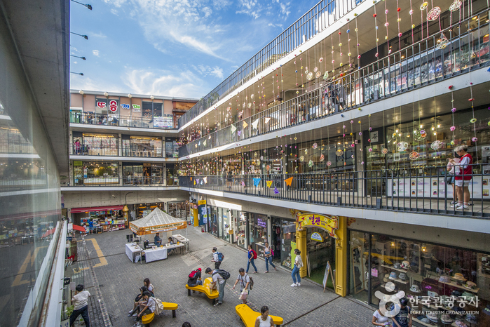 [ソウル] 仁寺洞（인사동）