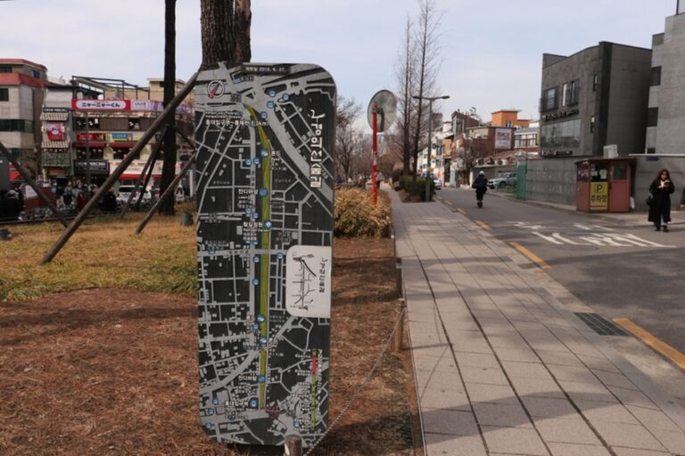 [ソウル] 延南洞（연남동）