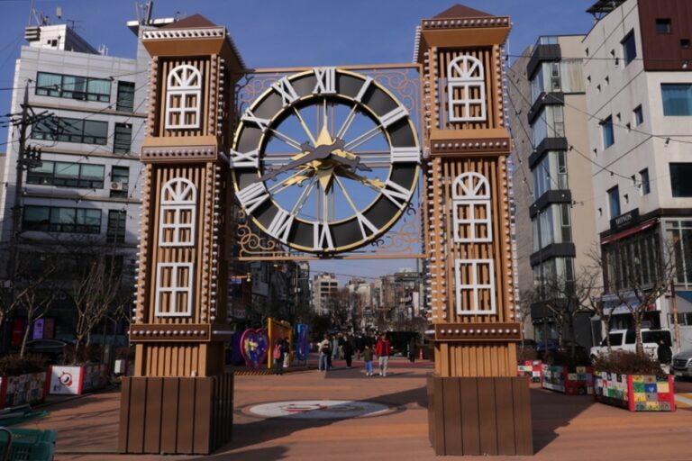 [ソウル] 合井洞カフェ通り（합정동 카페거리）