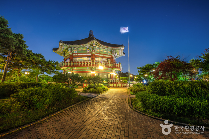 [ソウル] 北岳スカイウェイ八角亭（북악스카이 팔각정）