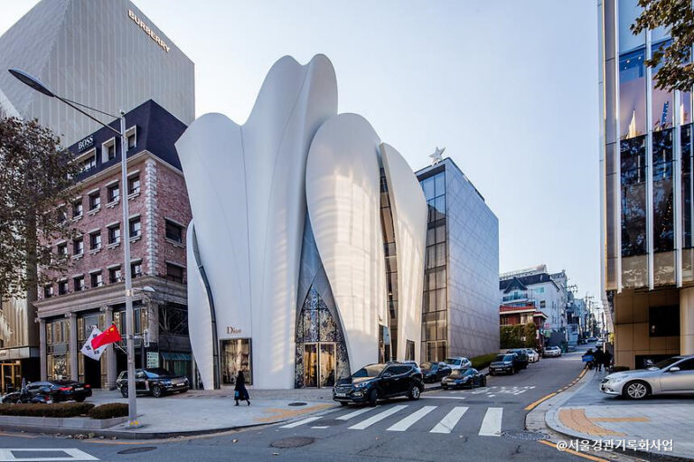 [ソウル] 清潭ファッション通り（청담패션거리）