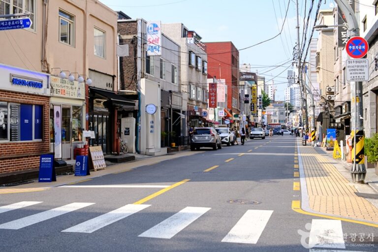 [ソウル] ソンニダンギル（송리단길）