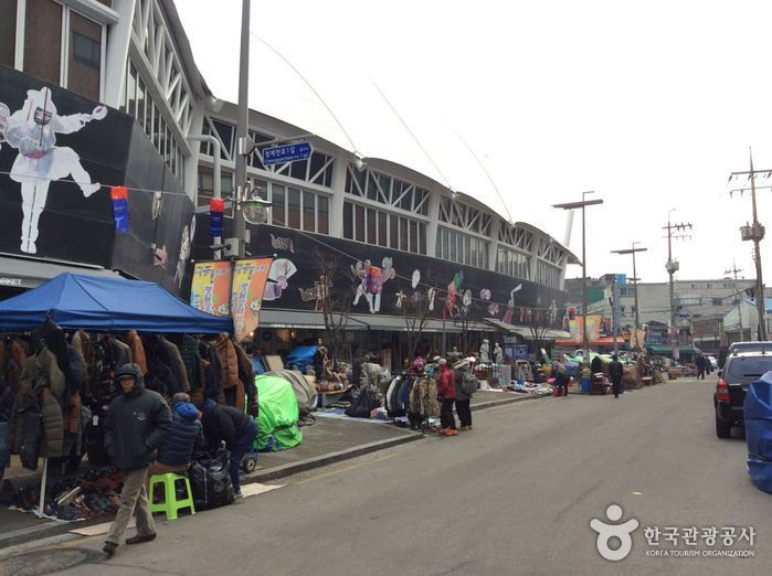 [ソウル] ソウル風物市場伝統文化体験館（서울풍물시장 전통문화체험관）