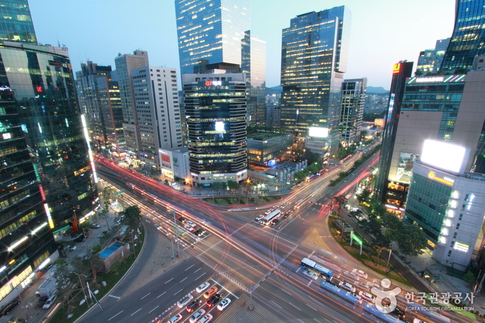 [ソウル] 江南（강남）