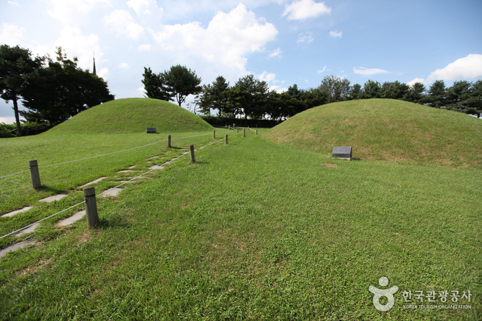 [ソウル] ソウル芳夷洞古墳群（서울 방이동 고분군）