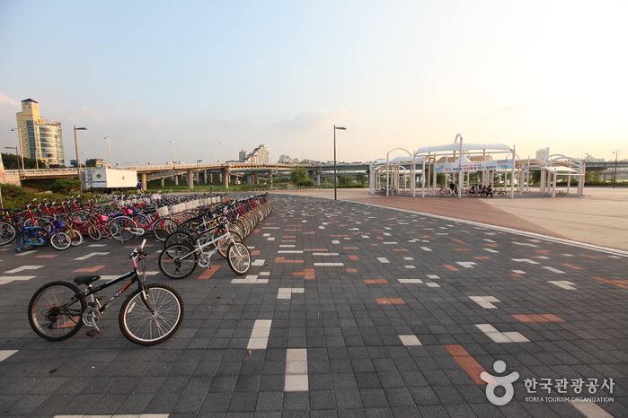 [ソウル] クァンナル漢江公園（광나루한강공원）