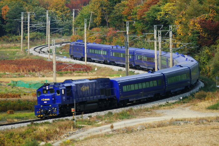 [ソウル] レールクルーズヘラン列車（레일크루즈 해랑열차）