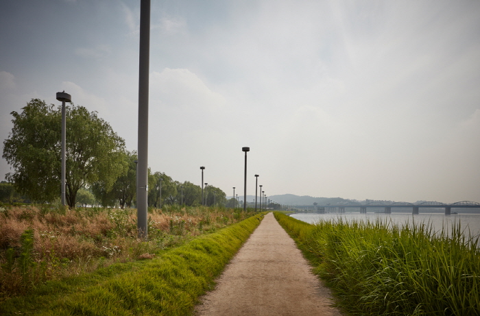 [ソウル] 盤浦 ソレ島（반포 서래섬）