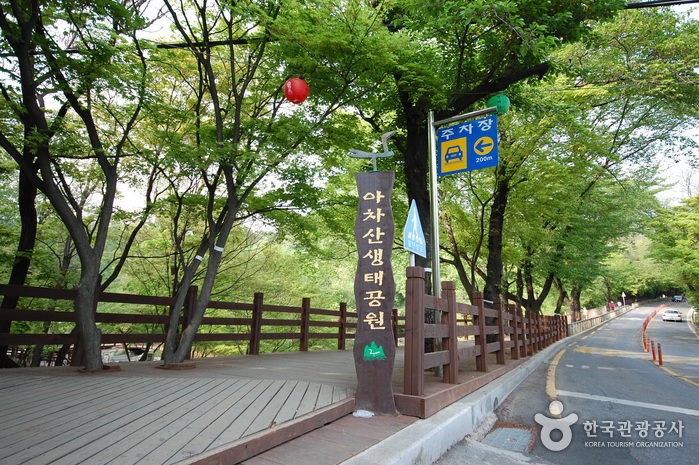 [ソウル] 峨嵯山生態公園（아차산생태공원）