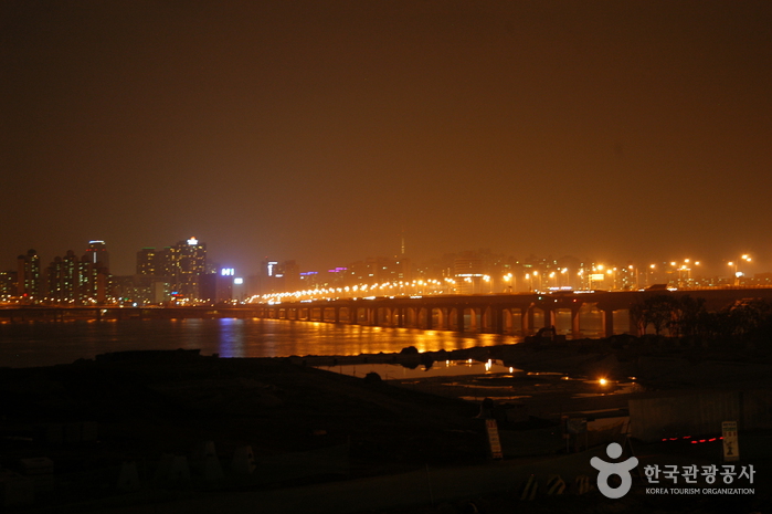 [ソウル] 麻浦大橋夜景（마포대교 야경）
