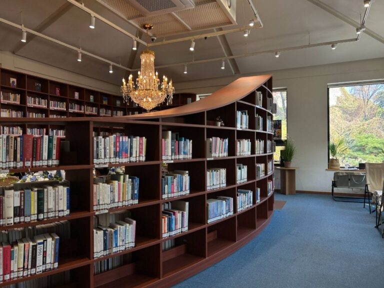 [ソウル] 孫基禎文化図書館（손기정문화도서관）