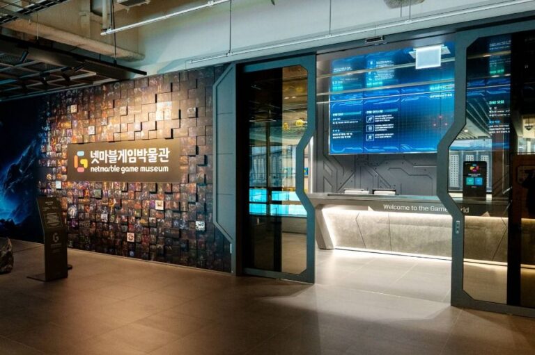 [ソウル] ネットマーブルゲーム博物館（넷마블게임박물관）
