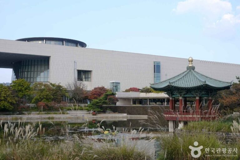 [ソウル] 国立中央博物館（국립중앙박물관）