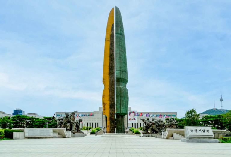 [ソウル] 戦争記念館（전쟁기념관）