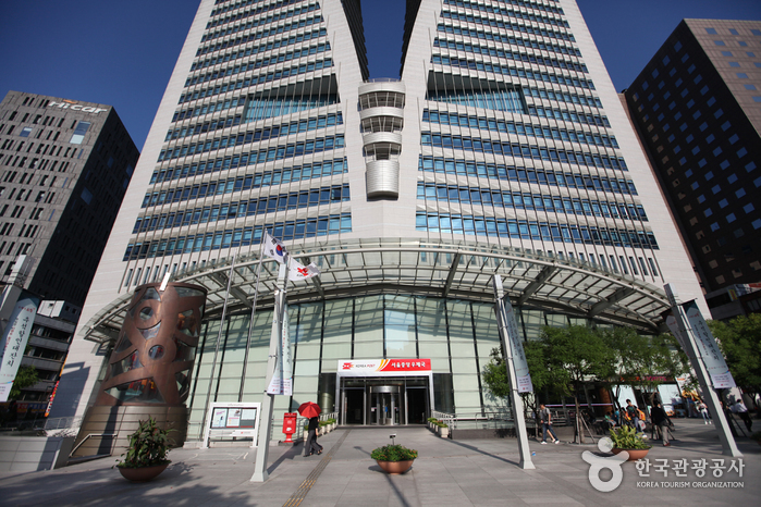 [ソウル] 切手博物館（우표박물관）