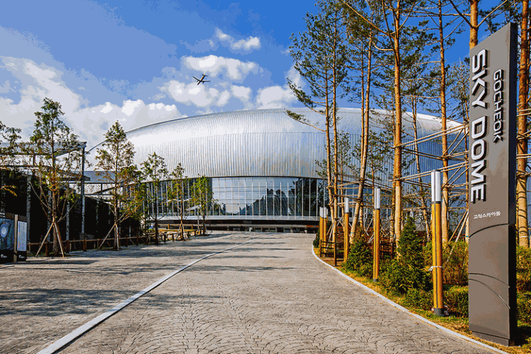 [ソウル] 高尺スカイドーム（고척 스카이돔）