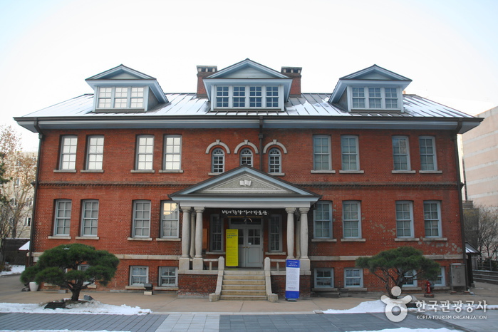 [ソウル] 培材学堂歴史博物館（배재학당역사박물관）