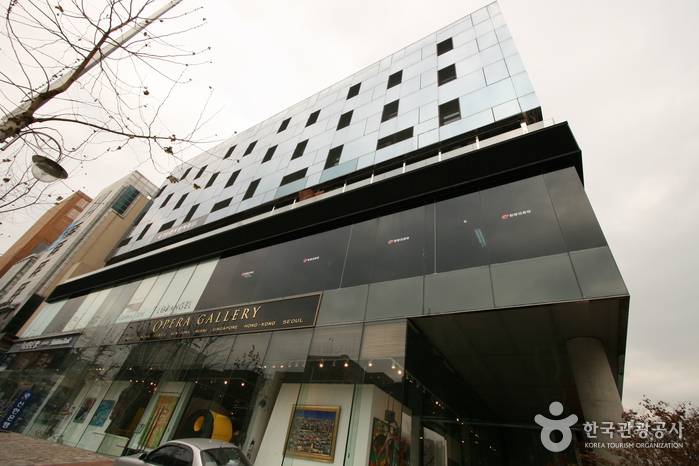 [ソウル] パク・ヨスク画廊（박여숙 화랑）