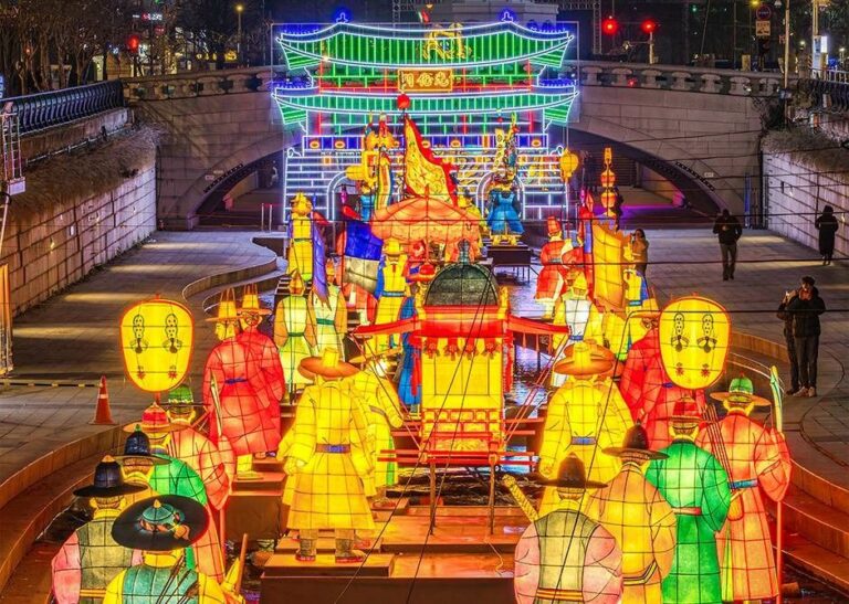 [ソウル] ソウルランタンフェスティバル（서울빛초롱축제）