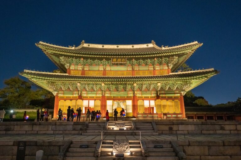 [ソウル] 昌徳宮月明かり紀行（창덕궁 달빛기행）