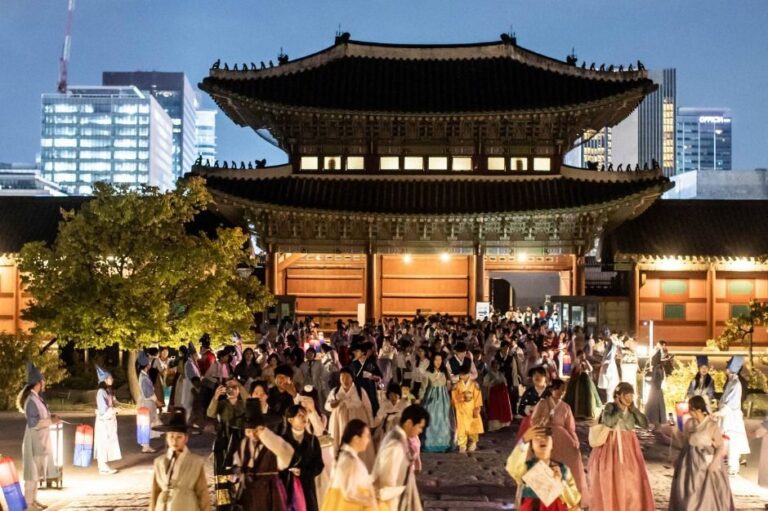 [ソウル] 宮中文化祝典（궁중문화축전）