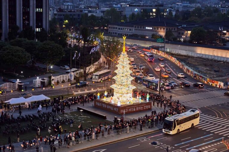 [ソウル] 燃灯会（연등회）