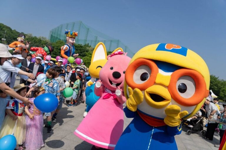 [ソウル] 江北区こどもの日祭り（강북구 어린이날 대축제）