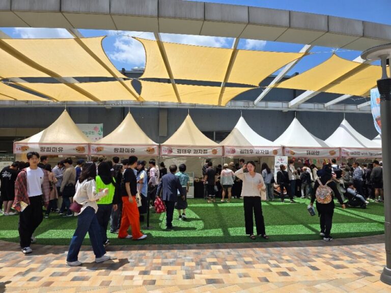 [ソウル] 可楽モールパン祭り全国パン地自慢（가락몰 빵축제 전국빵지자랑）