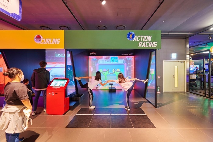 [ソウル] レジェンドヒーローズ蚕室ロッテワールドモール店（레전드히어로즈 잠실롯데월드몰점）