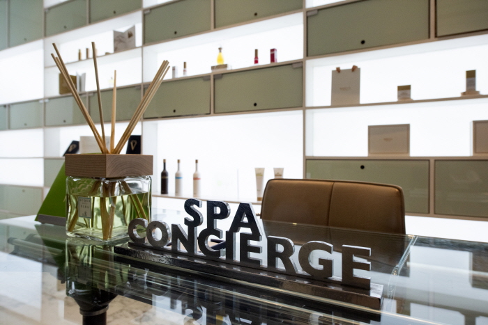 [ソウル] ビスタウォーカーヒル ソウル、ウェルネスクラブ (비스타 워커힐 서울, 웰니스클럽)