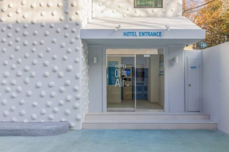 [ソウル] アヌクAirホテル開峰店（아늑에어 호텔 개봉점）