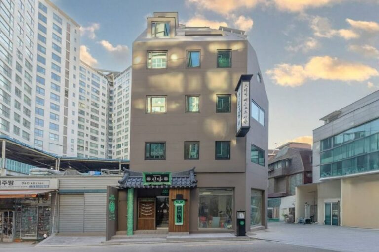 [ソウル] ステイパスポート新堂（스테이 패스포트 신당 료칸）