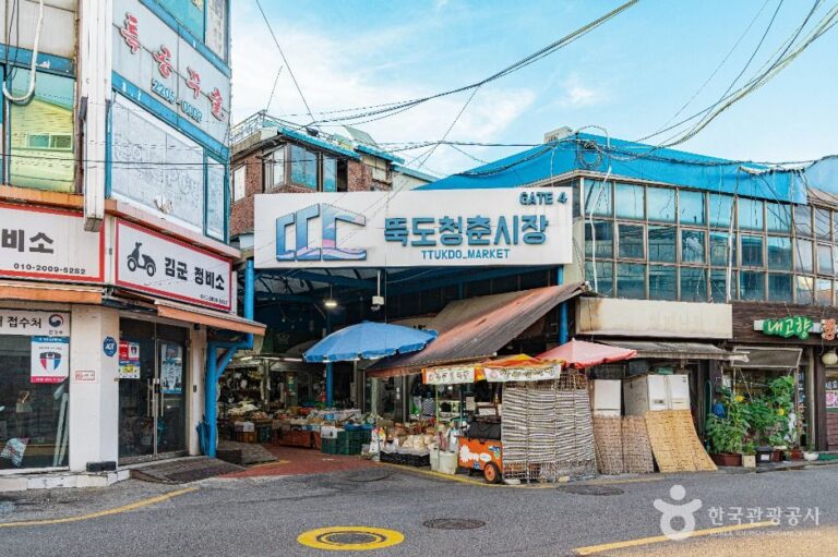 [ソウル] トゥクト青春市場（뚝도청춘시장）