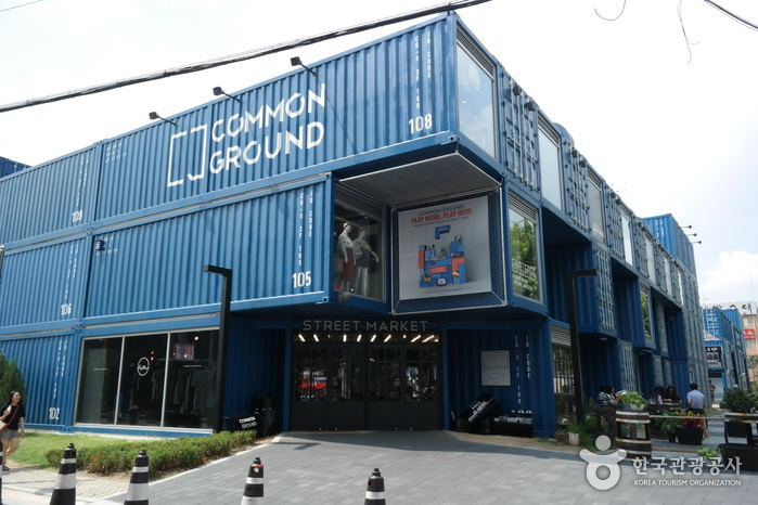 [ソウル] コモングラウンド（커먼그라운드）