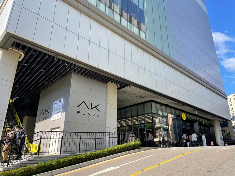 [ソウル] AK PLAZA弘大（AK PLAZA 홍대）
